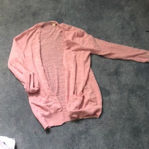 J crew cardigan